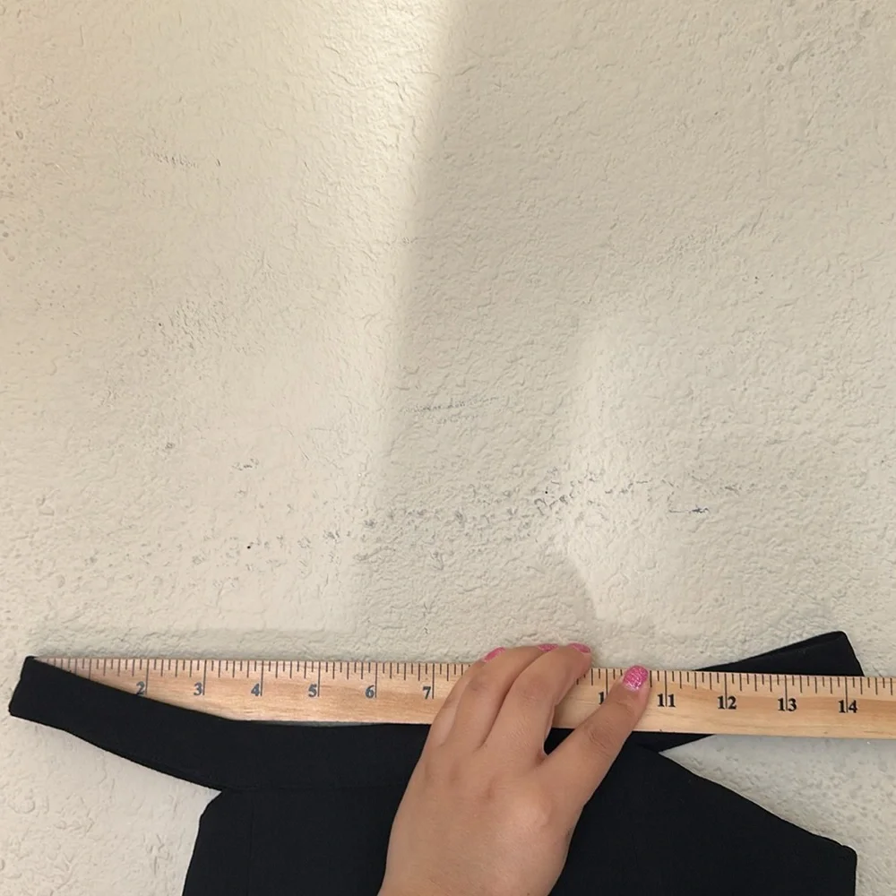 NWOT House Of Cb Martinez Maxi Black Skirt‎ Cut Out Size S